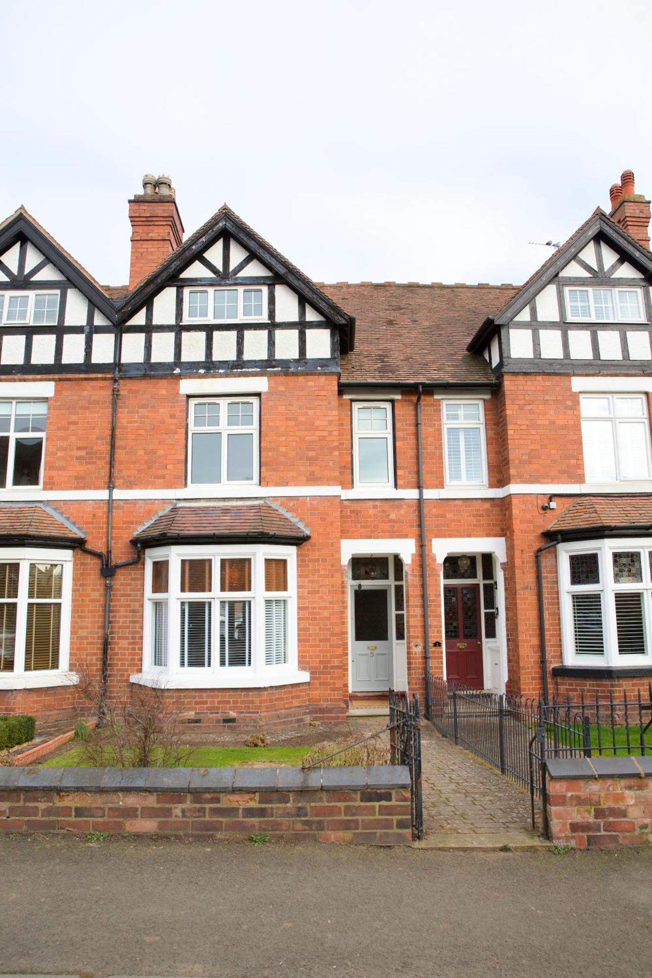 Bridgnorth Town House Vila Exterior foto